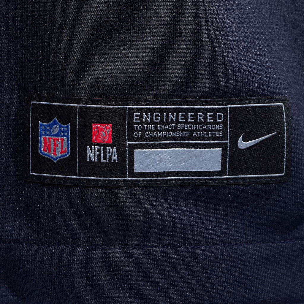 Jake Hansen Houston Texans Navy Team Game Jersey