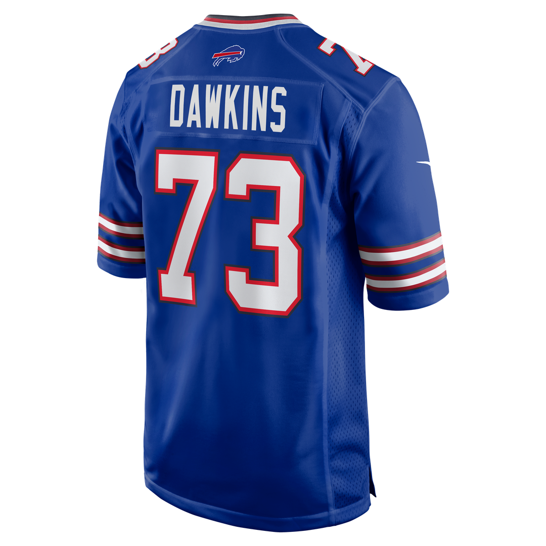 Dion Dawkins Buffalo Bills Royal Game Player Jersey