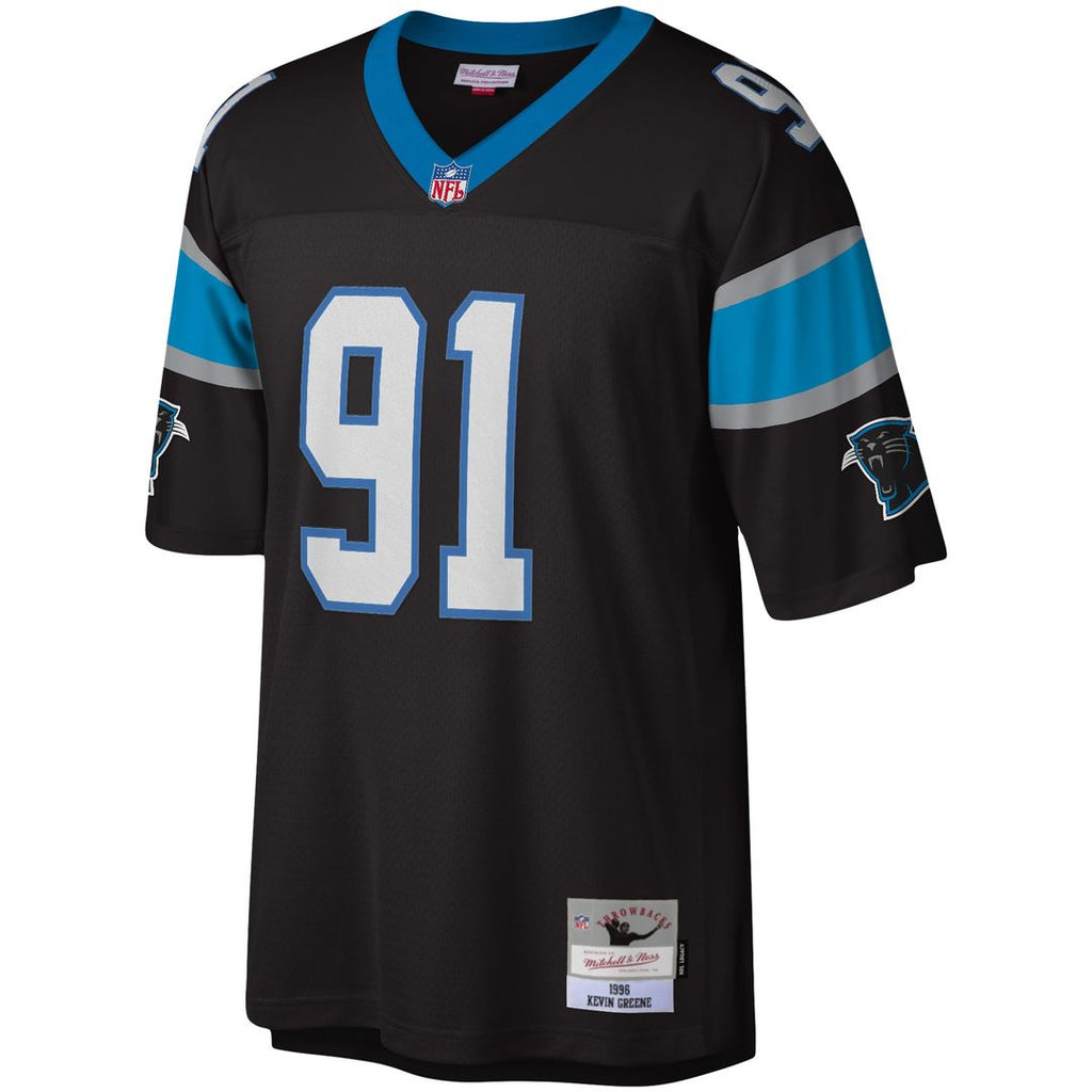 Kevin Greene Carolina Panthers Black Legacy Replica Jersey