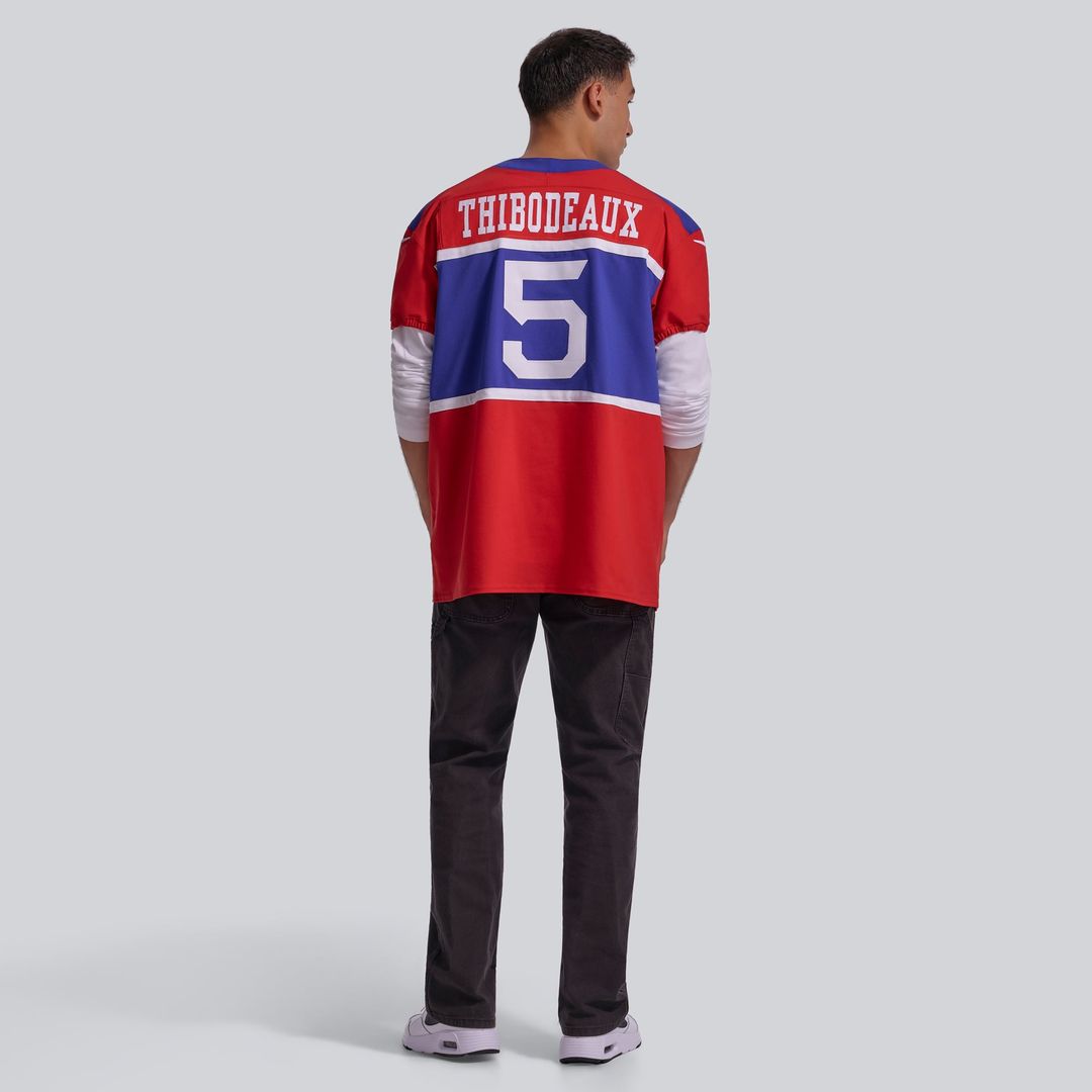 Kayvon Thibodeaux New York Giants Red Alternate Vapor F.U.S.E. Elite Jersey