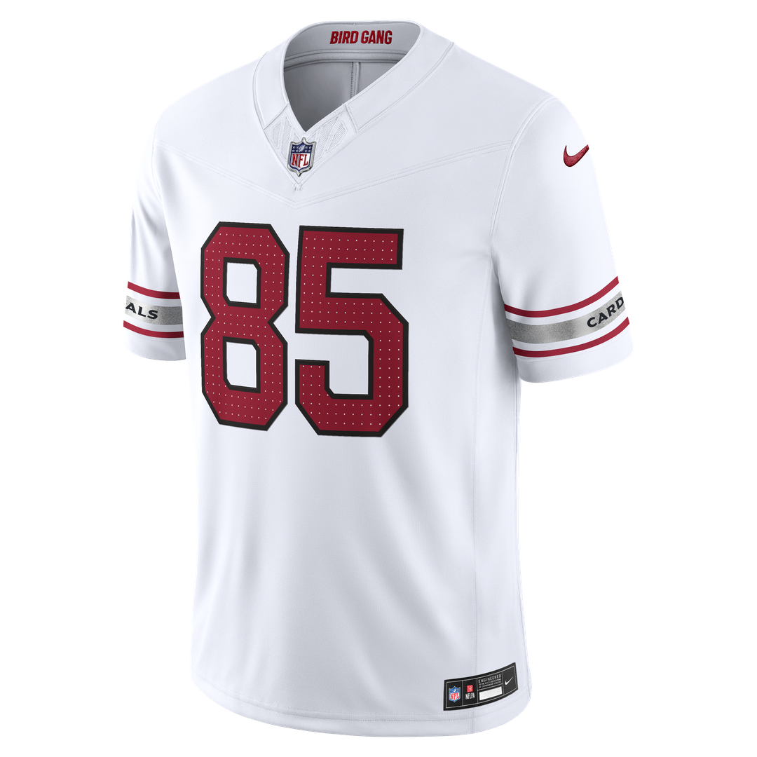 Trey McBride Arizona Cardinals White Vapor F.U.S.E. Stitched Limited Jersey
