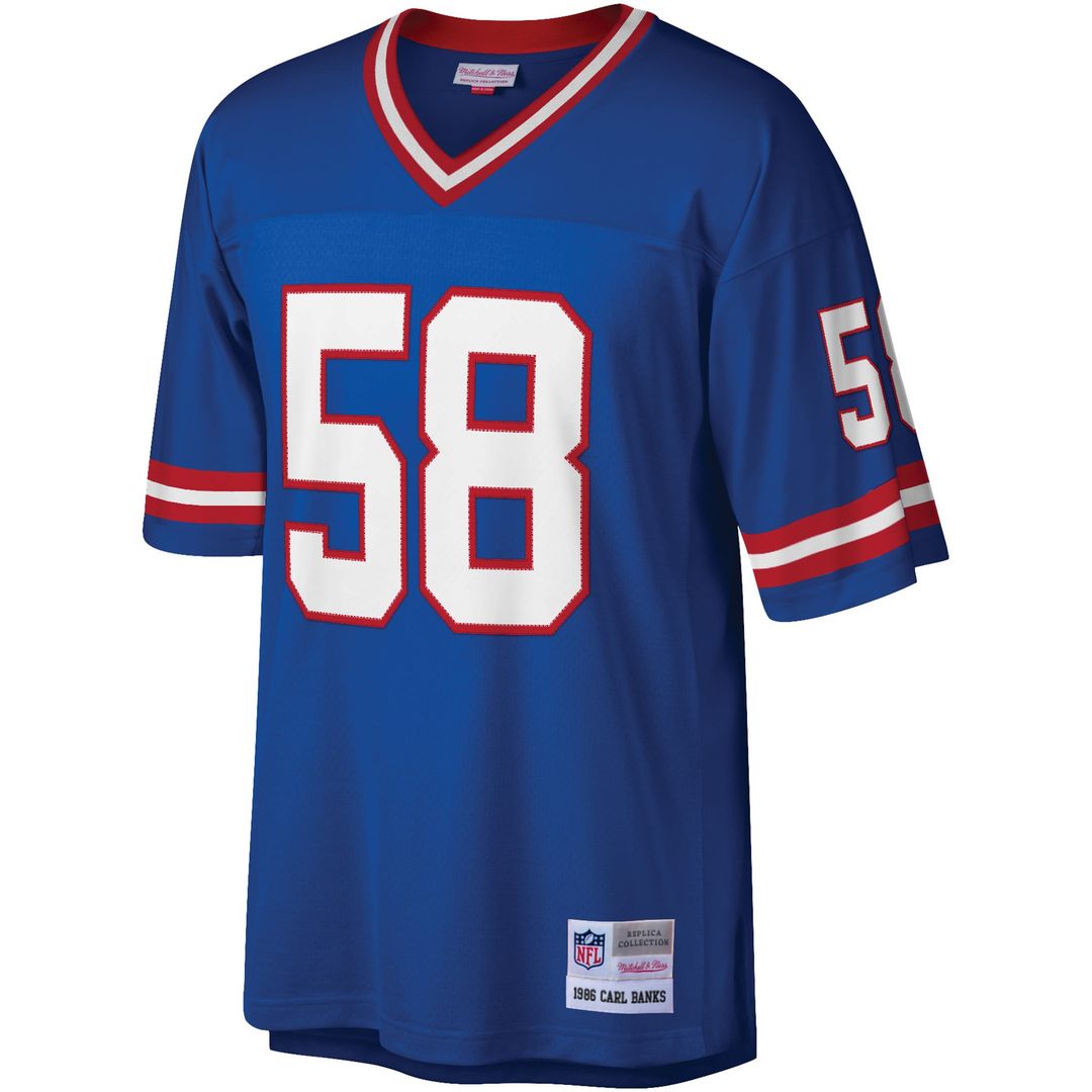 Carl Banks New York Giants Royal Legacy Replica Jersey