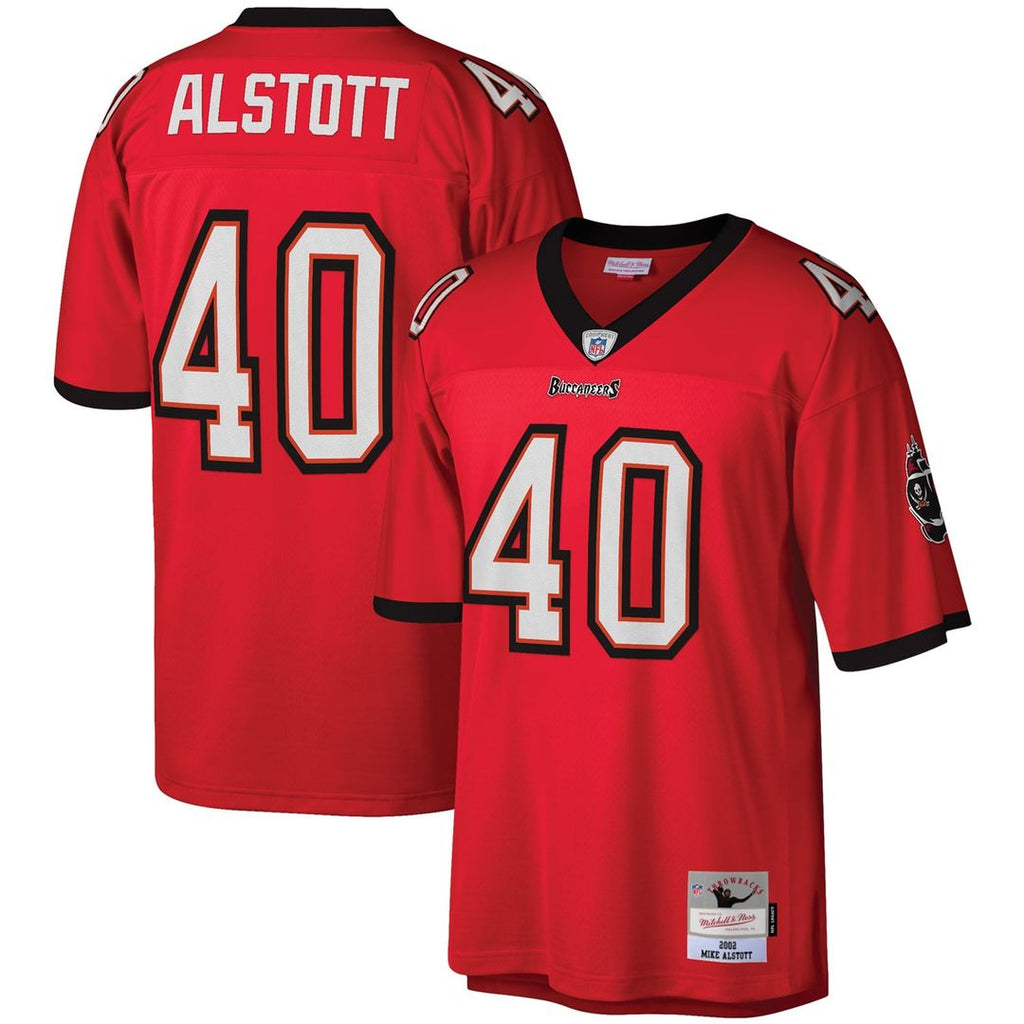 Mike Alstott Tampa Bay Buccaneers Red Legacy Replica Jersey