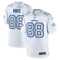 Dawson Knox Buffalo Bills White Rivalries Collection Game Jersey