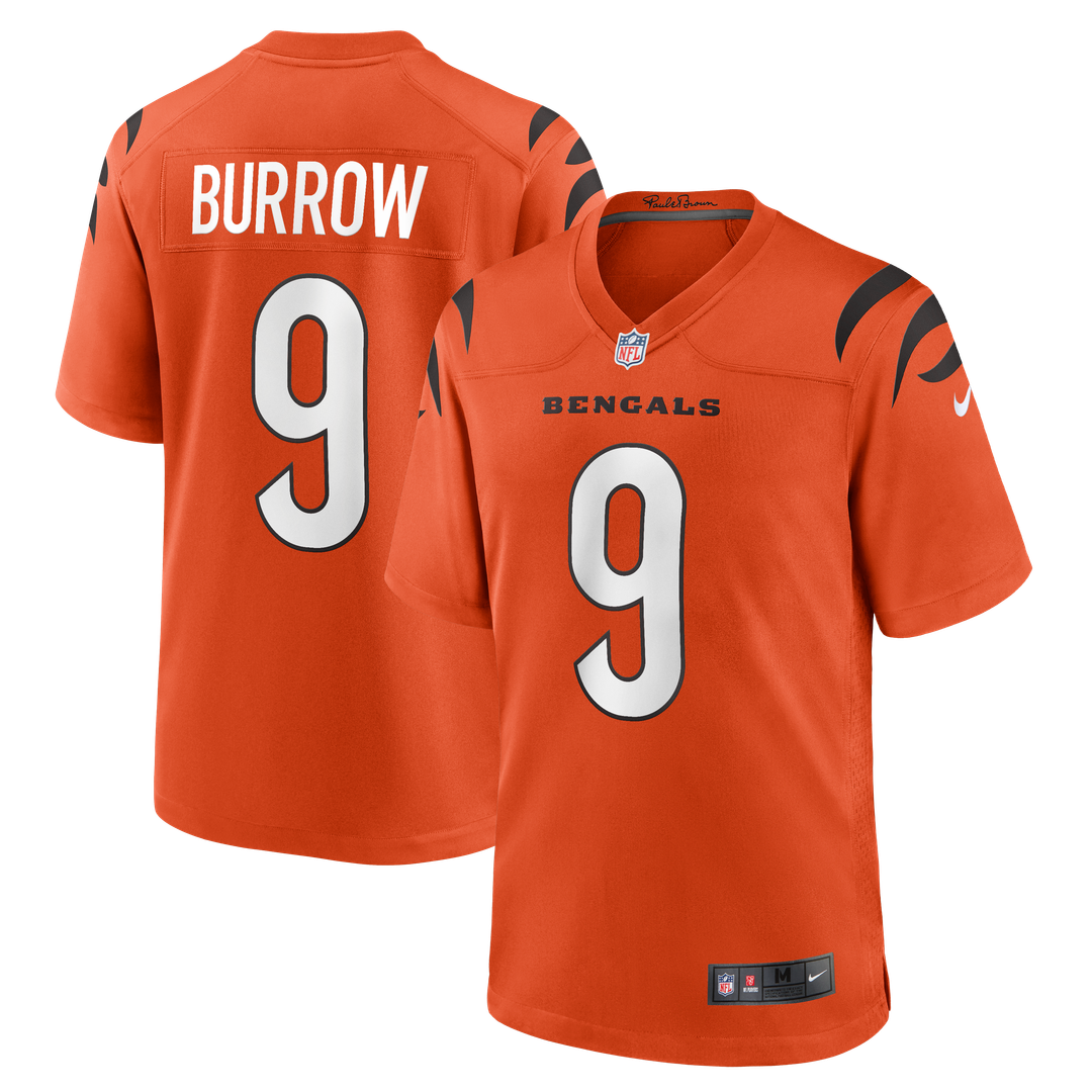 Joe Burrow Cincinnati Bengals White Game Jersey