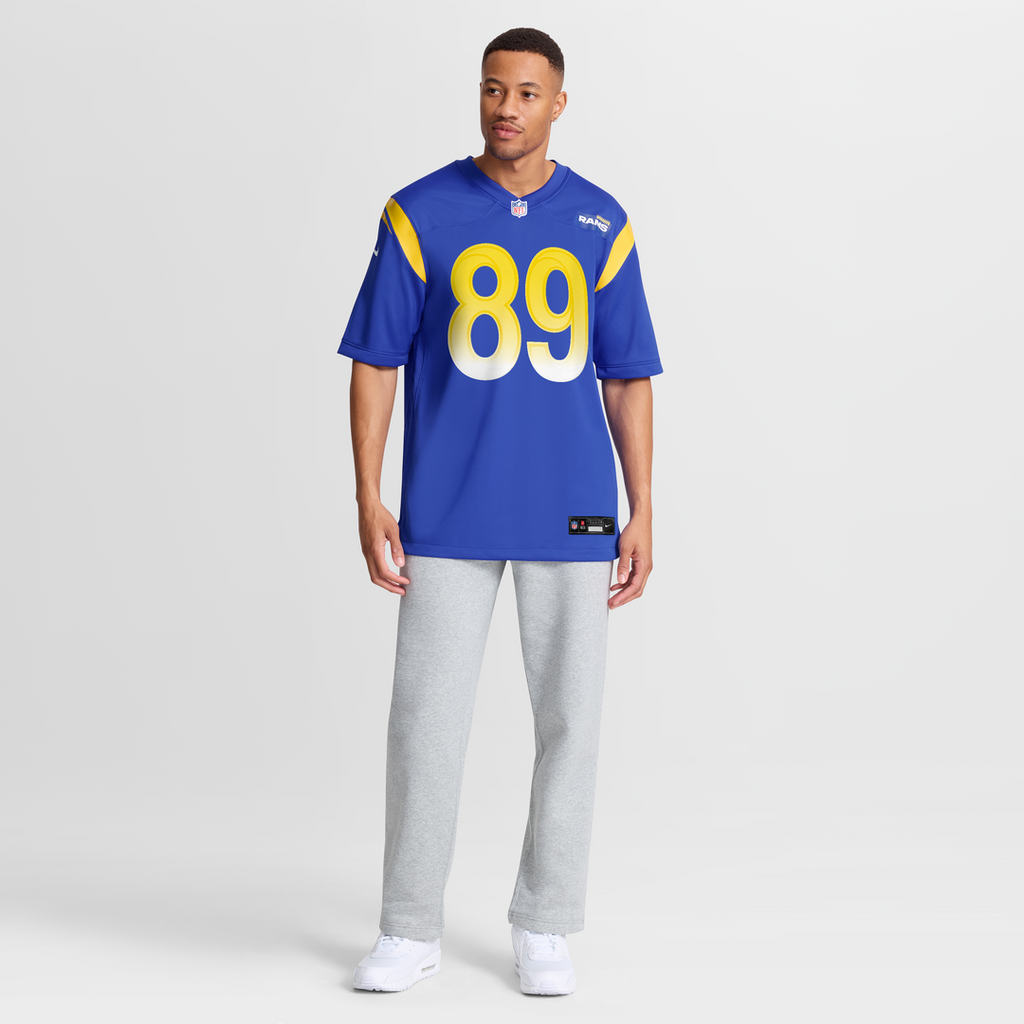 Tyler Higbee Los Angeles Rams Royal Game Player Jersey