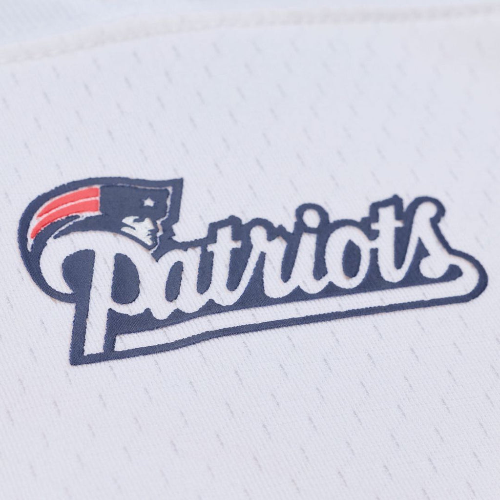Tom Brady New England Patriots White 2000 Legacy Replica Jersey
