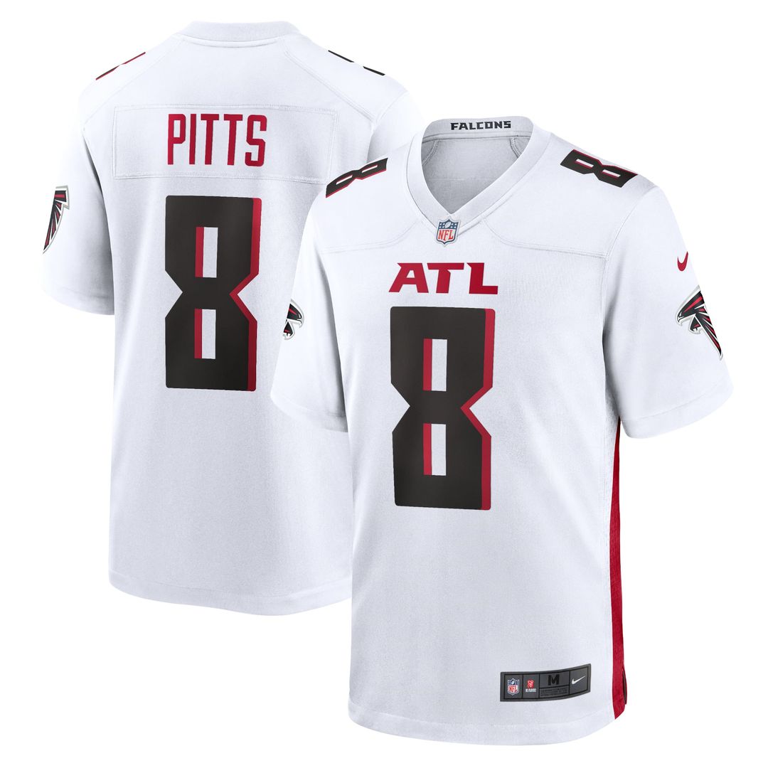 Kyle Pitts Atlanta Falcons Black Game Jersey