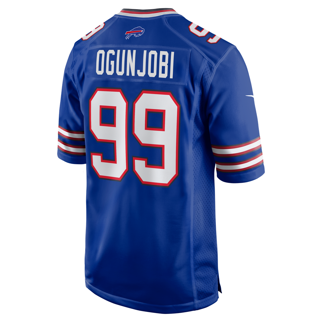Larry Ogunjobi Buffalo Bills Royal Team Game Jersey