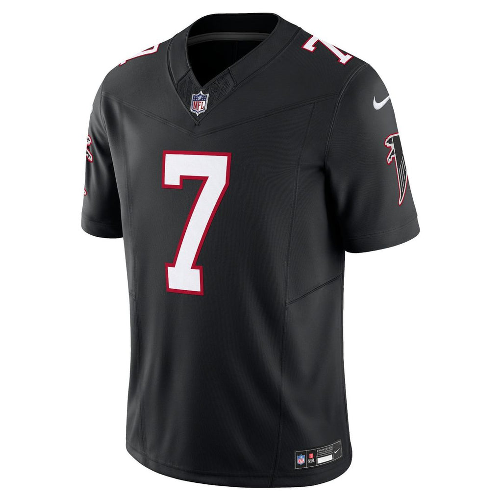 Bijan Robinson Atlanta Falcons Black Alternate Vapor F.U.S.E. Limited Jersey
