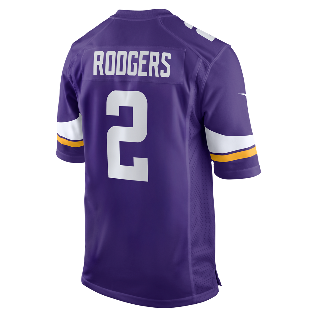 Isaiah Rodgers Minnesota Vikings Purple Team Game Jersey