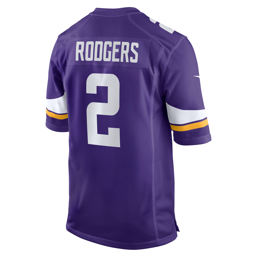 Isaiah Rodgers Minnesota Vikings Purple Team Game Jersey