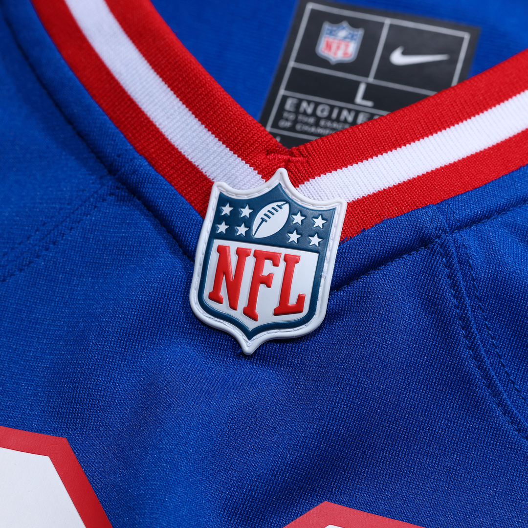 Abdul Carter New York Giants Royal Alternate 2 Game Jersey