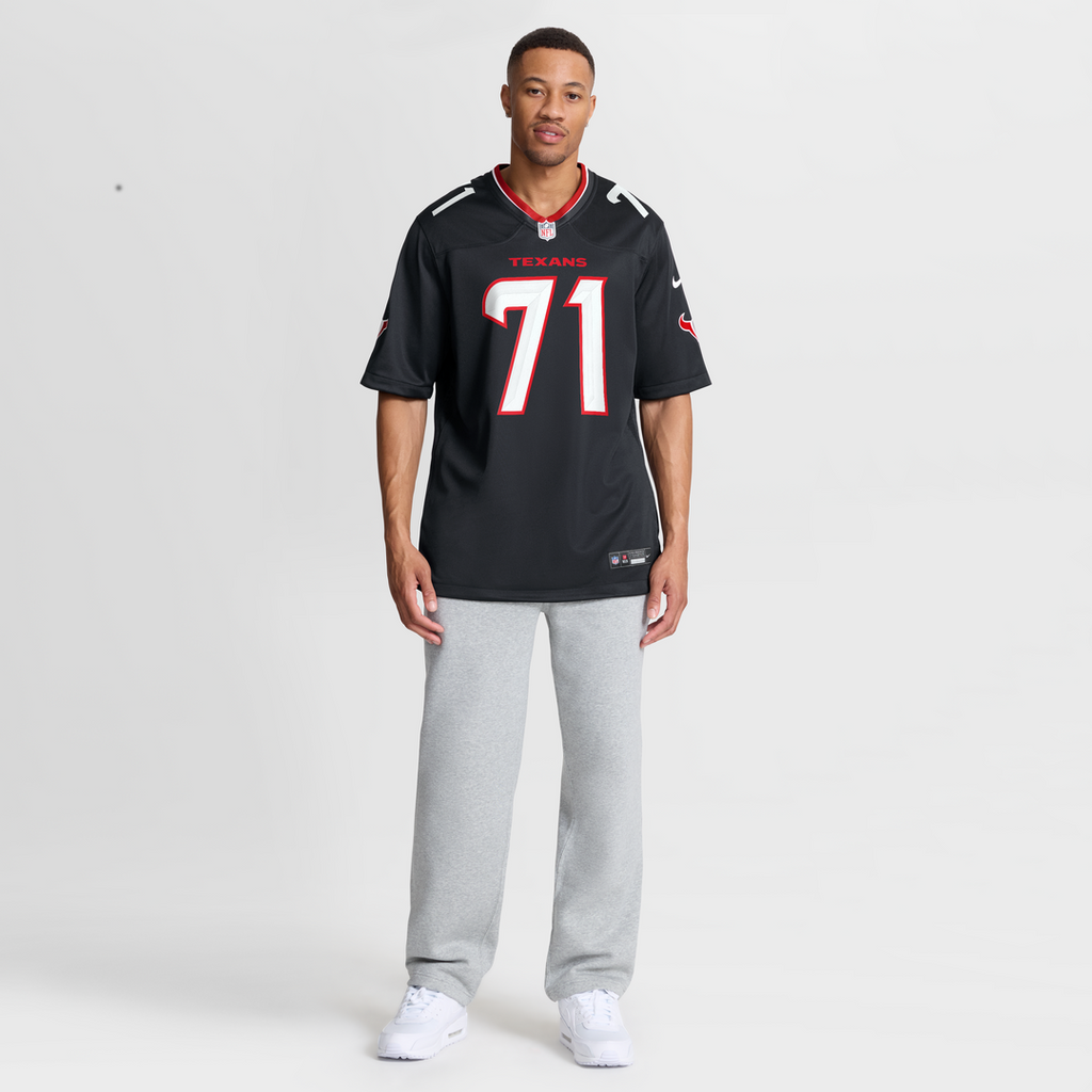 Braden Smith Houston Texans Navy Team Game Jersey
