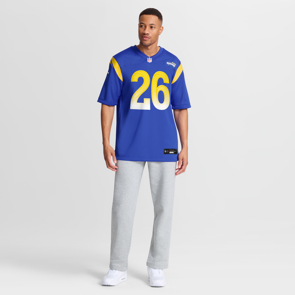 Kamren Kinchens Los Angeles Rams Royal Team Game Jersey