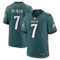 Kelee Ringo Philadelphia Eagles Midnight Green Team Game Jersey