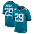 Eric Murray Jacksonville Jaguars Teal Team Game Jersey