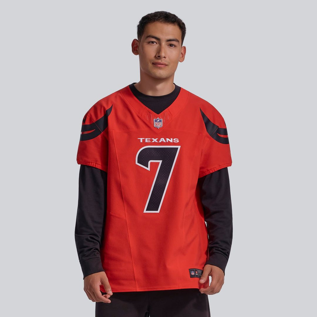 C.J. Stroud Houston Texans Red Alternate Vapor F.U.S.E. Elite Jersey