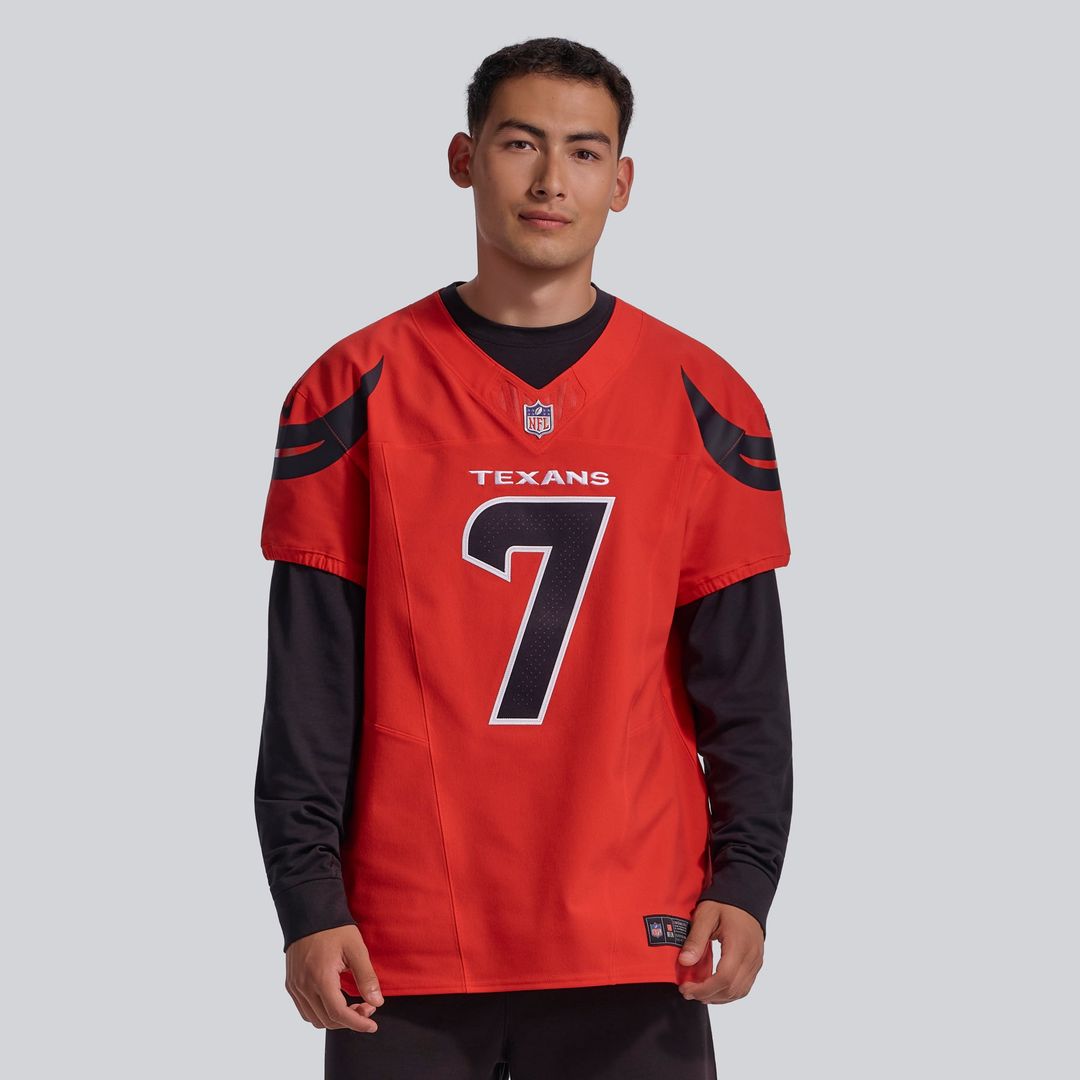 C.J. Stroud Houston Texans Navy Alternate 2 Vapor F.U.S.E. Elite Jersey