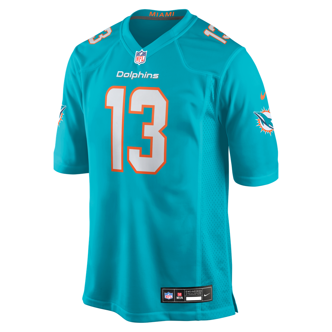 Dan Marino Miami Dolphins Aqua Game Retired Player Jersey