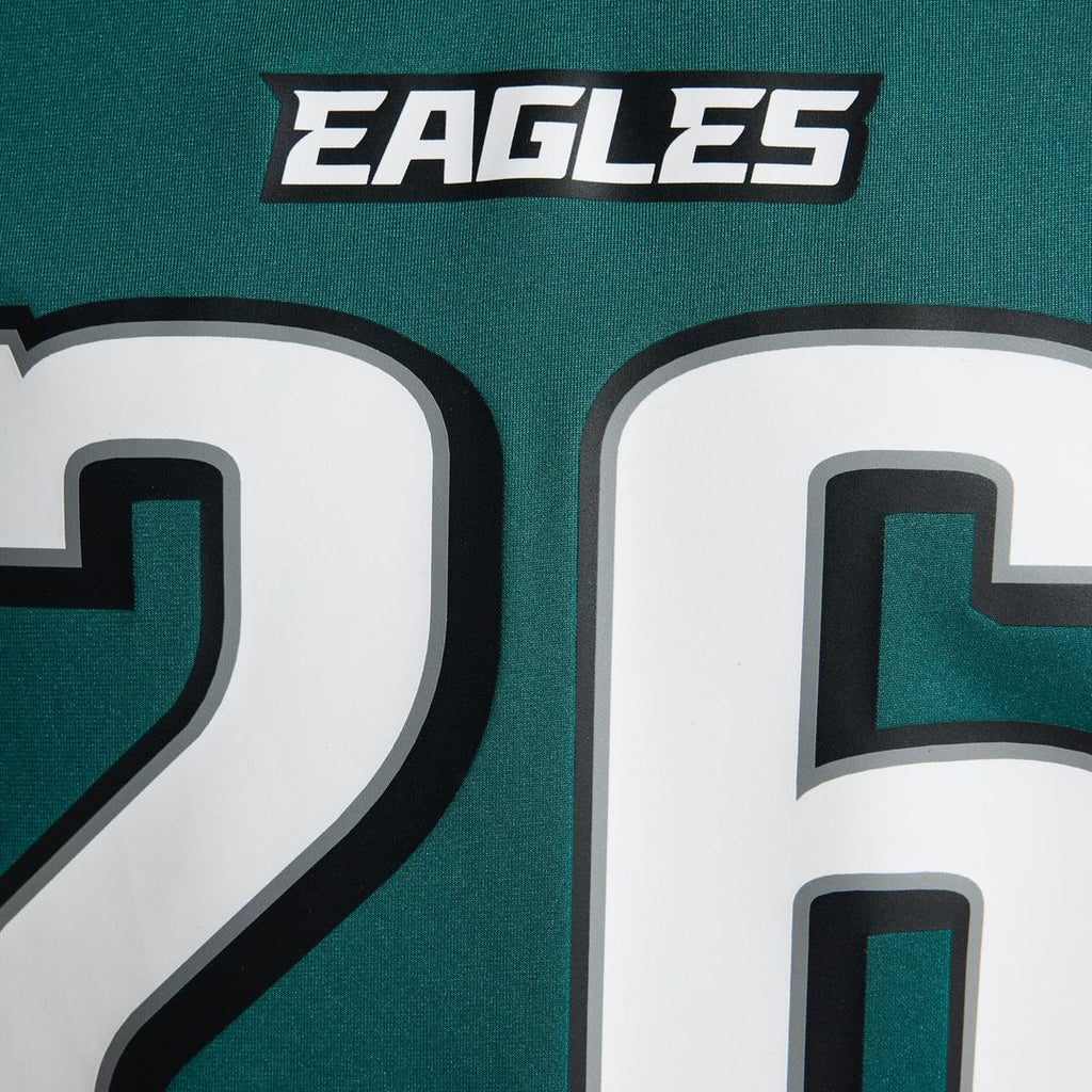 Saquon Barkley Philadelphia Eagles Kelly Green Alternate Game Jersey