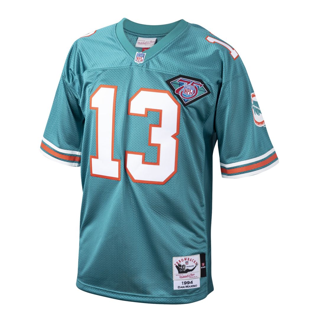 Dan Marino Miami Dolphins 1994 Aqua Authentic Throwback Retired Player Jersey