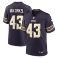 Andrew Van Ginkel Minnesota Vikings Purple 2026 Rivalries Collection Game Jersey