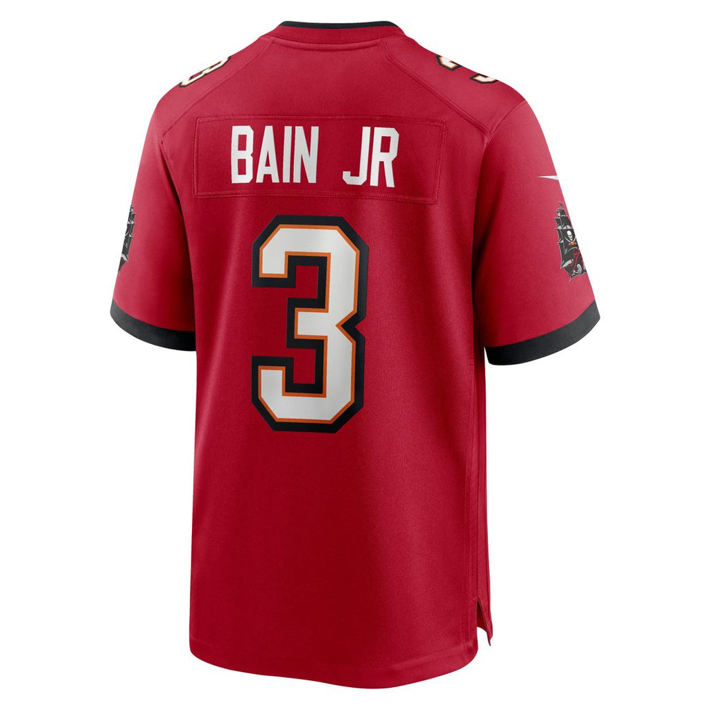 Rueben Bain Jr. Tampa Bay Buccaneers Red Team Game Jersey