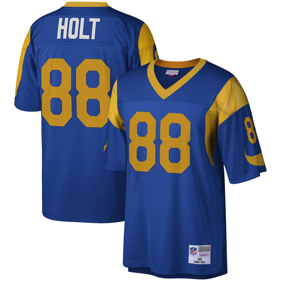 Torry Holt Los Angeles Rams Royal Legacy Replica Jersey