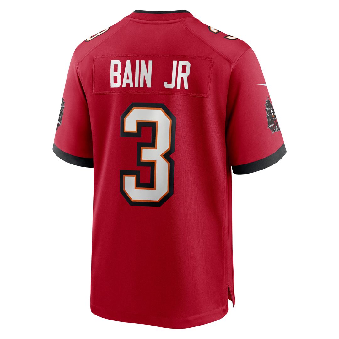 Rueben Bain Jr. Tampa Bay Buccaneers Red Team Game Jersey