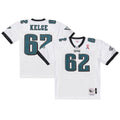 Jason Kelce Philadelphia Eagles White 2011 Authentic Throwback Jersey