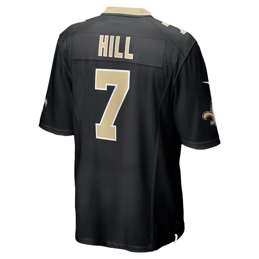 Taysom Hill New Orleans Saints Gold Gameday Golds Alternate Game Player Jersey