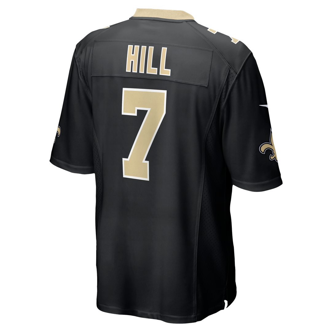 Taysom Hill New Orleans Saints Gold Gameday Golds Alternate Game Player Jersey