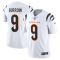 Joe Burrow Cincinnati Bengals White Vapor Untouchable Limited Jersey