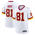 Washington Commanders Art Monk White Alternate 2 Super Bowl Era Game Jersey