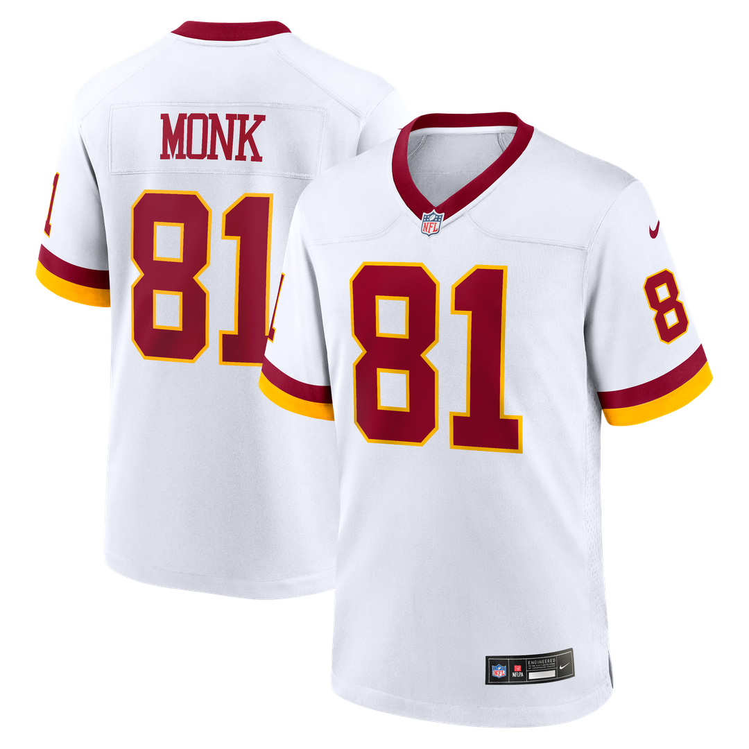 Washington Commanders Art Monk White Alternate 2 Super Bowl Era Game Jersey