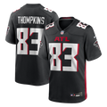 Deven Thompkins Atlanta Falcons Black Team Game Jersey