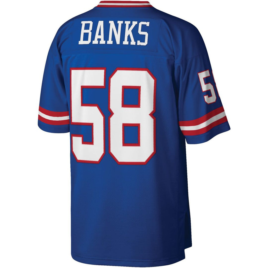Carl Banks New York Giants Royal Legacy Replica Jersey