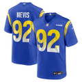Harrison Mevis Los Angeles Rams Royal Team Game Jersey
