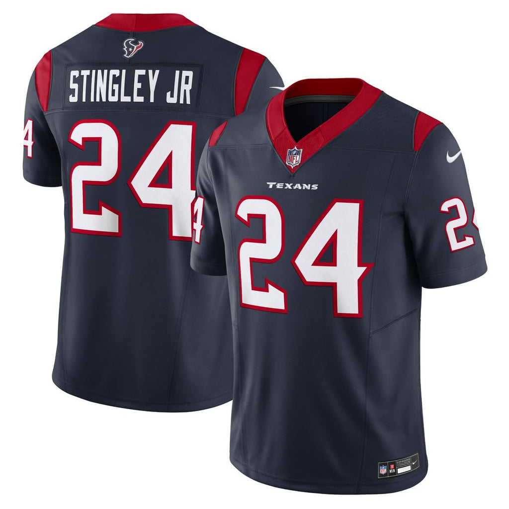 Derek Stingley Jr. Houston Texans Navy Vapor F.U.S.E. Limited Jersey