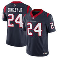 Derek Stingley Jr. Houston Texans Navy Vapor F.U.S.E. Limited Jersey