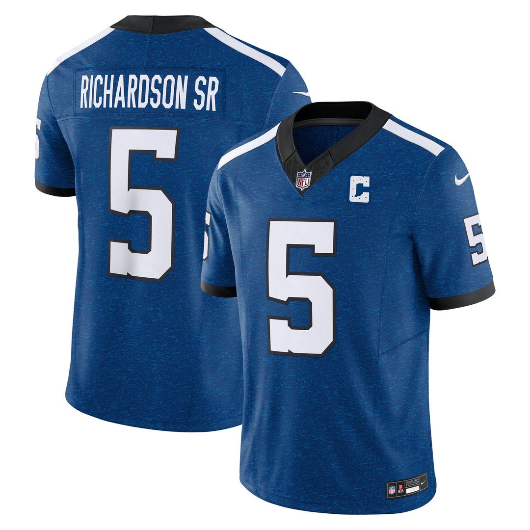 Anthony Richardson Indianapolis Colts Royal Vapor F.U.S.E. Limited Jersey