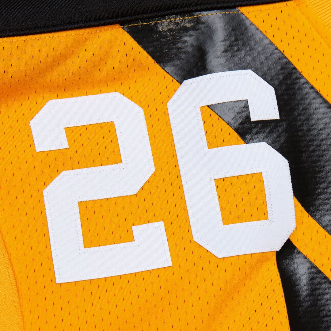 Rod Woodson Pittsburgh Steelers 1994 Gold Authentic Throwback Retired Player Jersey