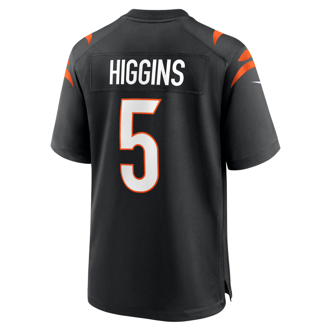 Tee Higgins Cincinnati Bengals White Game Jersey