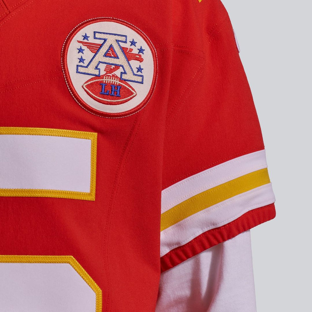 Patrick Mahomes Kansas City Chiefs Red Team Vapor F.U.S.E. Elite Jersey