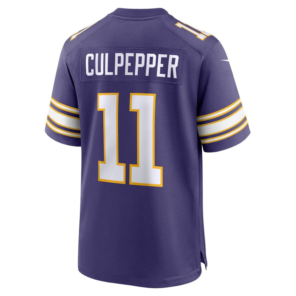 Daunte Culpepper Minnesota Vikings Purple Retired Player Alternate Game Jersey