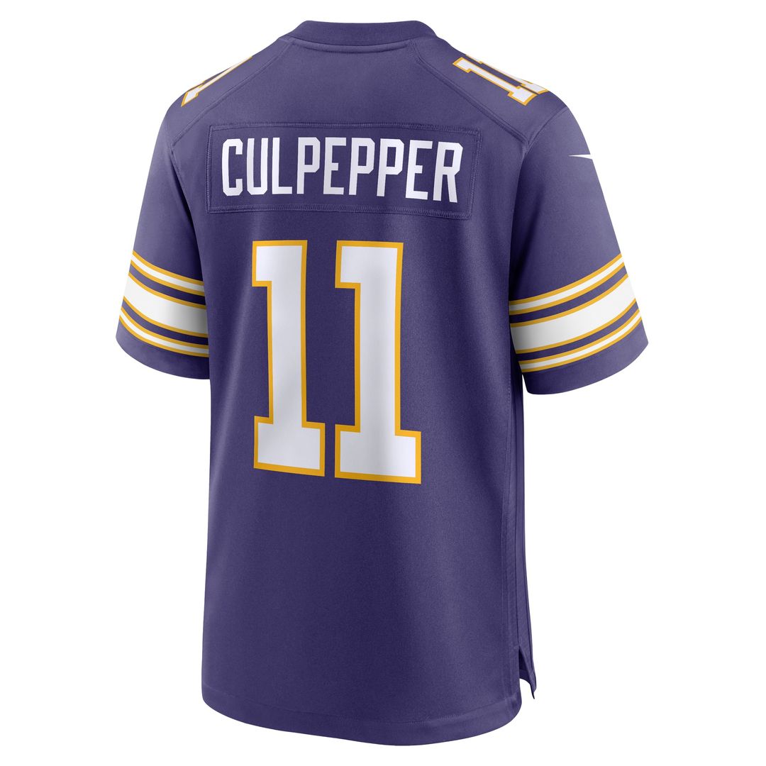 Daunte Culpepper Minnesota Vikings Purple Retired Player Alternate Game Jersey