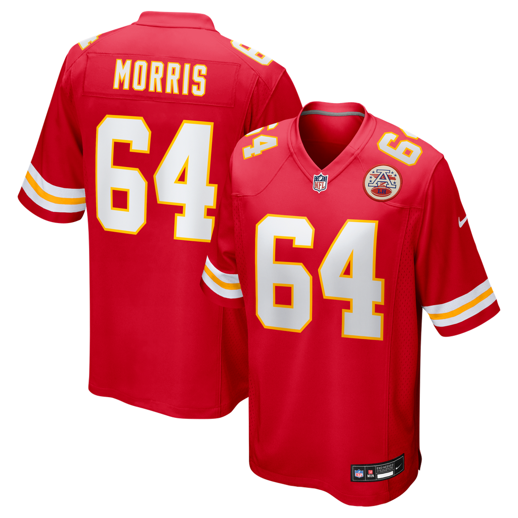 Wanya Morris Kansas City Chiefs Red Game Jersey