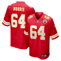 Wanya Morris Kansas City Chiefs Red Game Jersey