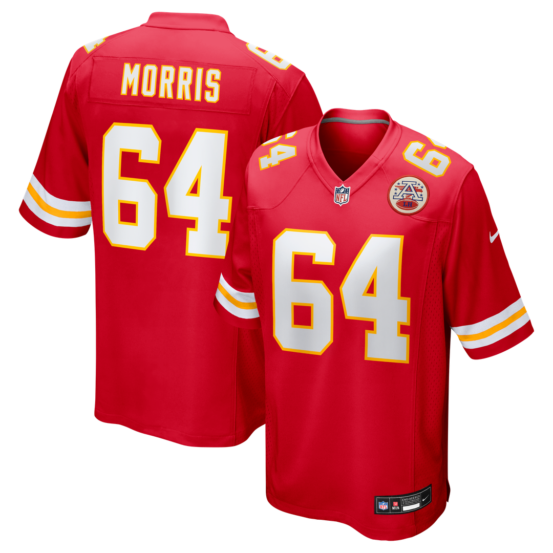 Wanya Morris Kansas City Chiefs Red Game Jersey